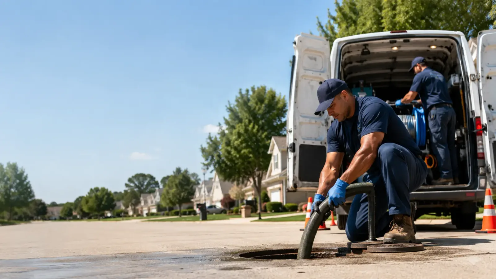 Sewer Backup Cleanup services in Bonita, CA